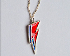 Ziggy ciondolo in argento 925 e smalto a freddo