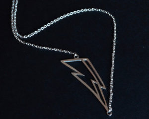 Ziggy collana in argento 925 traforato